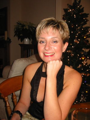 einfühlsame 44jährige Blondine sucht Partner