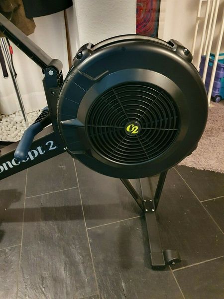 Concept 2 Modell D Ruderger&auml;t Pm5 Monitor Schwarz