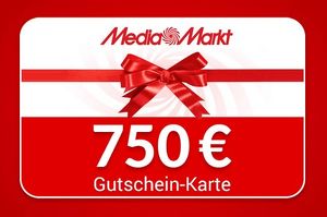 Gewinne einen Gutschein im Wert von 750 