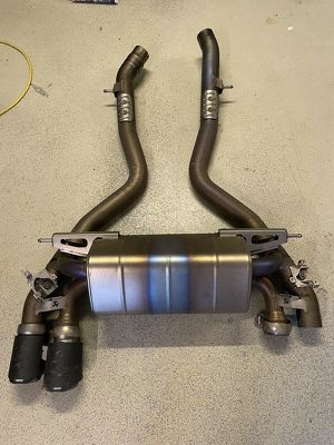 Akrapovic Titan Sportauspuff Endschalldämpfer