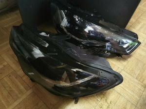 Audi A6 S6 4G schwarze Voll Led Scheinwerfer