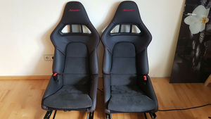 Porsche 981 Boxster Spyder Sportschalensitze