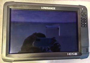 Lowrance hds 12 Carbon mit 3in1 Active Amaging Geber