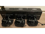 3 x Shimano Aero Technium Mgs 14000 XTC