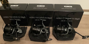 3 x Shimano Aero Technium Mgs 14000 XTC