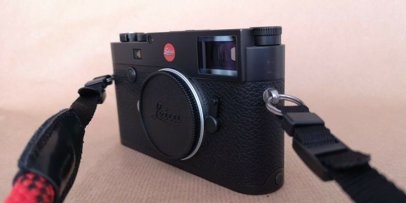 Leica M10 Schwarz Verchromt (20000) Messsucherkamera