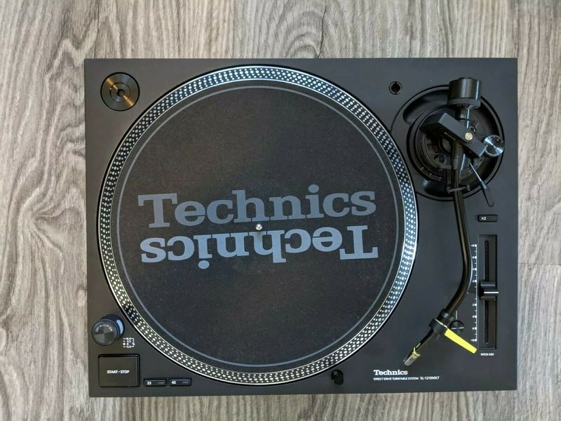 Technics 1210 Mk 7 + Ortofon Concorde Club Mk II