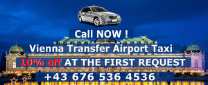 Niedriger Preis Preis Wien Transfer Flughafentaxi Service.