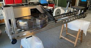 Waterrower Rudergerät S1 Edelstahl