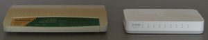 div. 8-Port Switches (100 Mbit)