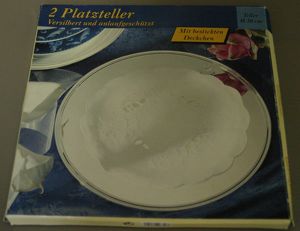 2 Platzteller