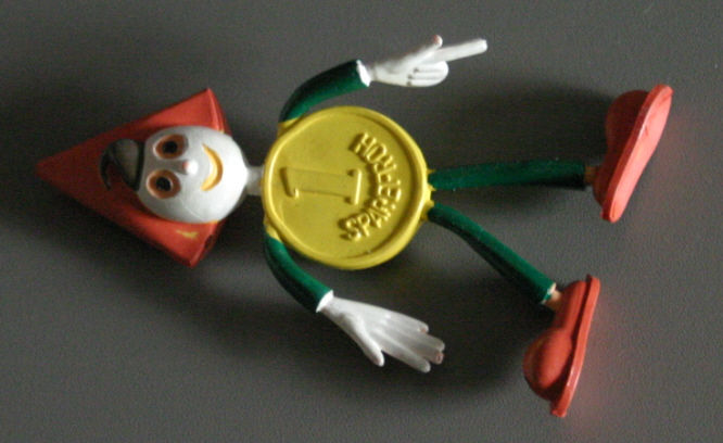 Sparefroh-Figur