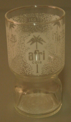 Afri-Cola Glas