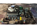 AMD-Motherboard inkl. CPU