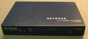 Cable/DSL VPN Firewall Router