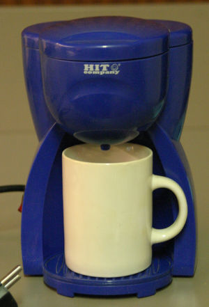 Mini-Kaffeeautomat Hit KA 1060 inkl. Tasse