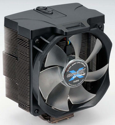 Zalman Tower-K&uuml;hler (Sockel LGA 1156/775)