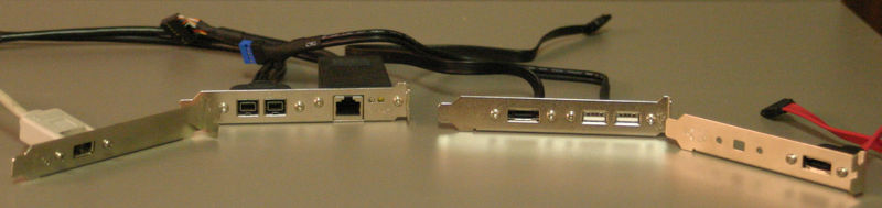 div. Motherboard-Anschlussmodule