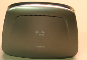 WLAN Ethernet Bridge Linksys WET610N