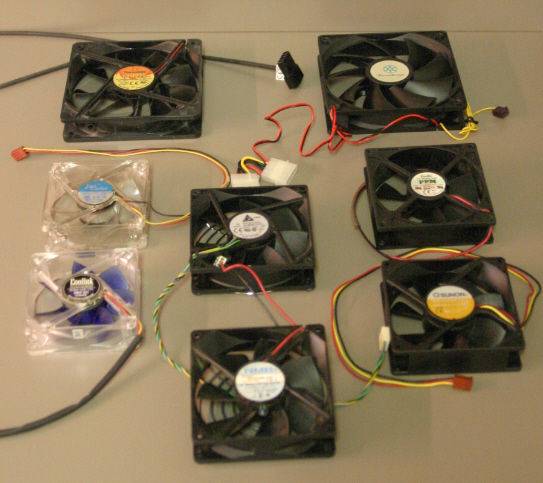 div. PC-Geh&auml;usel&uuml;fter