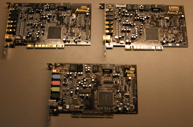 div. PCI-Soundkarten Creative Labs