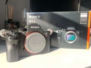 Sony Alpha 7R III 42,4Mp Digitale Vollformat-Kamera