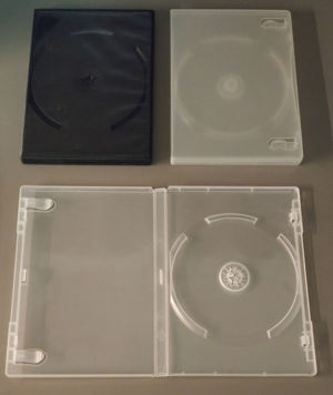 div. DVD Leerhüllen