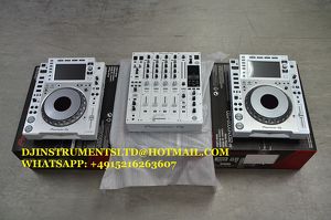 Verkauf Pioneer DJ 2x Pioneer Cdj-2000Nxs2 & Djm-900Nxs2 + Hdj-2000 Mk2 DJ-Paket.