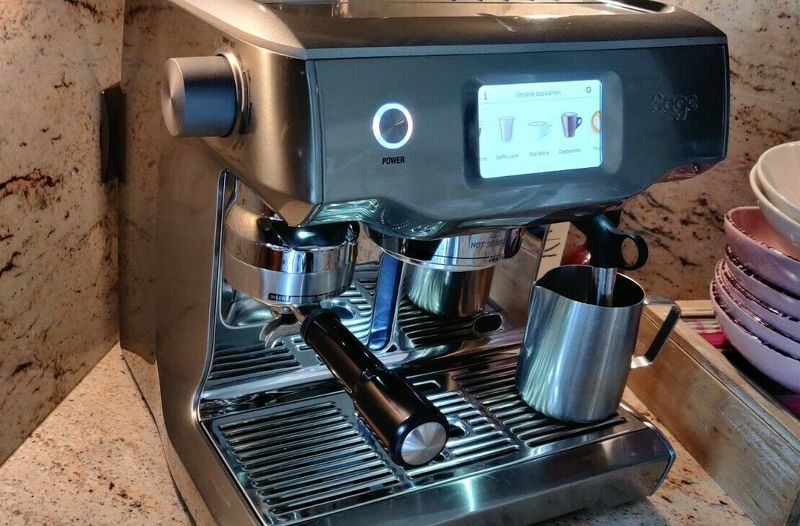 Sage Oracle Touch SES990 Siebtr&auml;germaschiene