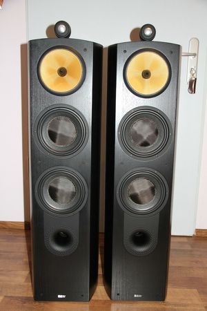 B&W Bower & Wilkins Nautilus 803 High End Lautsprecher
