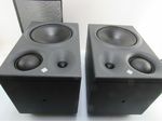 2 x Neumann Aktivboxen KH 310 mit Frontabdeckung GKH 310 Left + Right