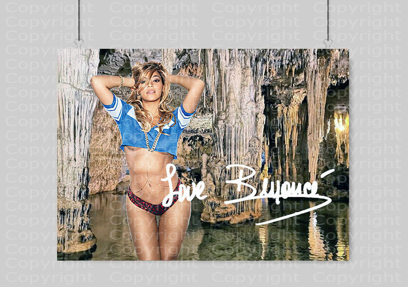 BEYONCÉ Star Souvenir. Super Deko. Geschenkidee. Einmalig! Wandbild. Neuheit! Sammelobjekt. Zimmerdeko. Blickfang!