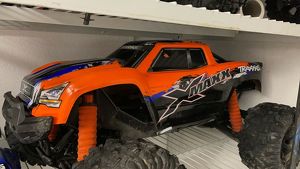 Traxxas X-Maxx 4WD 8S VXL LiPo Brushless Power