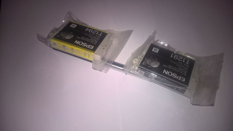 TINTENPATRONNEN EPSON T1291 + T1294
