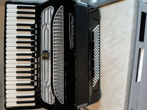 Akkordeon Weltmeister Supita 120 Bass