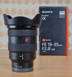 Sony Objektiv 16-35/2,8 SEL GM GMaster