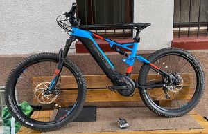 Hercules MTB Fully E-Bike , Professional