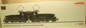 Märklin Spur 1 55563 Krokodil BR Ce 6/8 II Sbbb