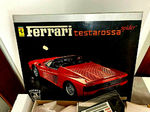 Pocher 1:8 Ferrari Testarossa Spider Innenleben Säckchen versiege