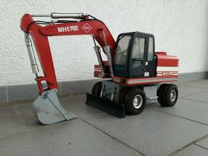 Rc Bagger /Hydraulik /Leimbach /Premacon /Fumotec /Tamiya /1:12