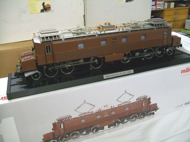 Märklin Spur 1 - 55526 Elektrolok Ce 6/8