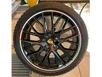 21" Original Porsche Panamera G2 971 Felgen Winterreifen