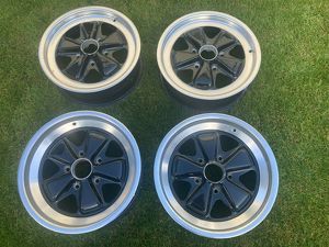 Porsche original 911 G-Modell Fuchs-Felgen 6x16 + 7x16