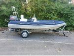 Schlauchboot Rib Festrumpf Festrumpfschlauchboot Yamaha 70ps