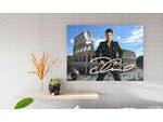 TOM CRUISE in Rom. Blickfang! Star Souvenir. 45x30 cm. Super Deko. Geschenkidee. Wandbild. Neuheit!