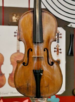 Alte, vermutlich italienische Meistergeige ca. 1780