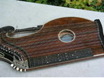 Sehr Schöne Zither Harfenzither Adolf Meinel Markneukirchen 40 Saiten