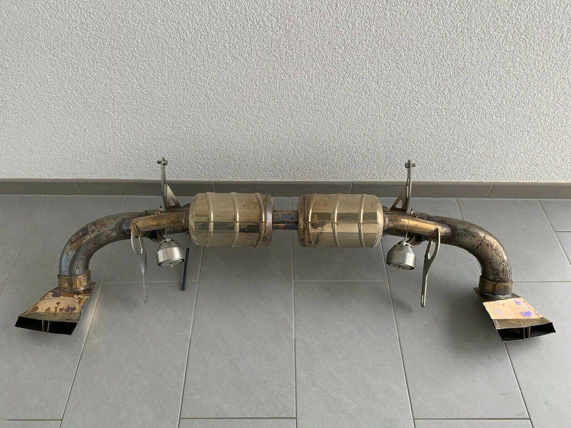 Audi R8 V10 4S Capristo T&Uuml;V ABE ECE Sportauspuffanlage