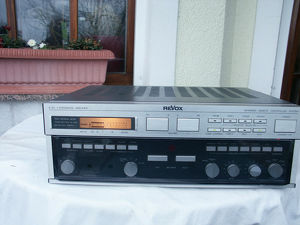 High-End Revox B251 Verstärker