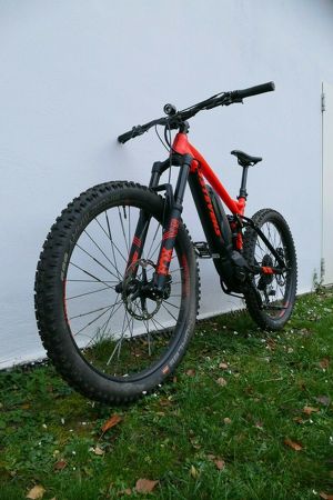 Stevens E-Sledge+ Es E-Mtb Steps E-Mountainbike